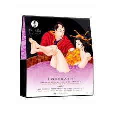 Гель для ванни Shunga LOVEBATH – Sensual Lotus 575 г, робить воду ароматним желе зі SPA-ефектом