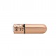 Вибропуля PowerBullet First-Class Bullet 2.5″ with Key Chain Pouch, Rose Gold, 9 режимов вибрации