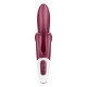 Вибратор-кролик Satisfyer Touch Me Red, двойной отросток, 3 мощных мотора