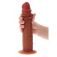 Фаллоимитатор Get Real Skin Foreskin Dildo, 22 см