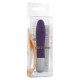 Seven Creations Discretion Probe Vibrator - міні вібратор, 11х2 см (пурпурний)