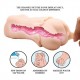 LyBaile Crazy Bull Vagina Masturbator Flesh Vibrating II - Мастурбатор, 14х7 см