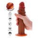 Фаллоимитатор Get Real Skin Foreskin Dildo, 22 см