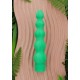 Fuck Green Eco Vibrator - Вібратор, 18,5 см (зелений)