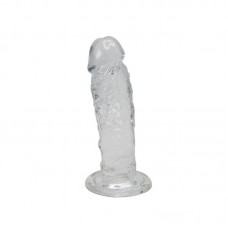 Реалистичный фаллоимитатор Alive Jelly Dildo Majestic, 14.7 см