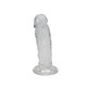 Реалистичный фаллоимитатор Alive Jelly Dildo Majestic, 14.7 см