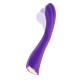 Toy Joy Dahlia G-Spot Vibrator – вібратор для точки G, 15х3.5 см (фіолетовий)