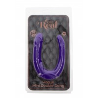 Toy Joy Vogue Mini Double Dong - Фаллоимитатор двусторонний, 30х2.6 см (фиолетовый)