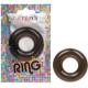 California Exotic Novelties - X-Large Ring - Эрекционное кольцо (чёрное)