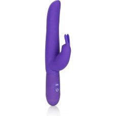 California Exotic Novelties Bounding Bunny - Вибратор, 10.75 см x 3.25 см (фиолетовый)