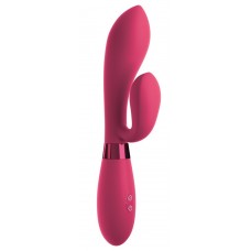 Pipedream OMG Mood Silicone Vibrator - силіконовий вібратор-кролик, 10.1х3.5 см