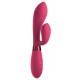 Pipedream OMG Mood Silicone Vibrator - силіконовий вібратор-кролик, 10.1х3.5 см