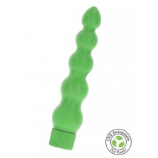 Fuck Green Eco Vibrator - Вібратор, 18,5 см (зелений)