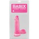 Pipedream Basix 6" SC Dong - Фаллоимитатор, 15x4 см