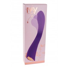 Toy Joy Dahlia G-Spot Vibrator – вібратор для точки G, 15х3.5 см (фіолетовий)