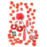 Toy Joy Red Romance Red Romance Gift Set - Набір для романтики