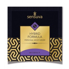 Sensuva - Hybrid Formula - Пробник їстівного змащення на гібридній основі, 6 мл.