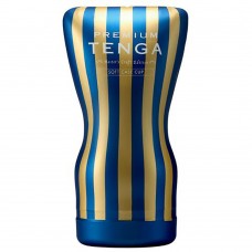 Tenga Premium Soft Case Cup - мастурбатор, 15.5х6.9 см (білий)