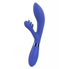 Toy Joy Sunset Party Vibrator - Вібратор-кролик, 10х3.8 см