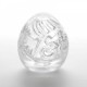 Tenga Keith Haring Street Egg - Мастурбатор-яйце, 7х5. 3 см (прозорий)