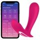 Satisfyer Top Secret - Вибратор с двумя моторами для точки G или анальной стимуляции,11х3 см., (розовый)