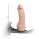 LyBaile Ultra Passionate Cyberskin Penis - Страпон, 16 см (телесный)