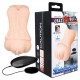 LyBaile Crazy Bull Vagina Masturbator Flesh Vibrating II - Мастурбатор, 14х7 см