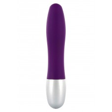 Seven Creations Discretion Probe Vibrator - міні вібратор, 11х2 см (пурпурний)