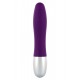 Seven Creations Discretion Probe Vibrator - міні вібратор, 11х2 см (пурпурний)