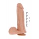 Toy Joy - Extreme XL Dildo 10 Inch - Фаллоимитатор, 26х6 см (телесный)