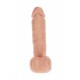 Toy Joy - Extreme XL Dildo 10 Inch - Фаллоимитатор, 26х6 см (телесный)