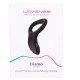 Lovense Diamo Cock Ring - виброкольцо с управлением со смартфона, 11.3х4.4 см (черный)