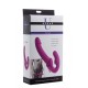 Страпон Strap U Vibrating Strapless Silicone Strap-on Dildo