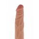 Toy Joy Double Dong 14 inch-реалістичний подвійний фалоімітатор для подвійного задоволення, 35. 5х3. 5 см, (тілесний)