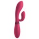 Pipedream OMG Mood Silicone Vibrator - силіконовий вібратор-кролик, 10.1х3.5 см