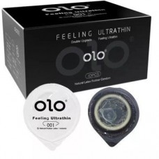 OLO Feeling Ultrathin 0.01 BLACK, 1 шт