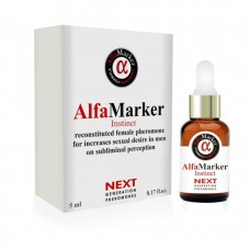 AlfaMarker Instinct for Women - Запашна есенція з феромонами для жінок, 5 мл