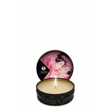 Shunga Candle Rose Petals - Масажна свічка з ароматом троянд, 30 мл