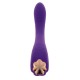 Toy Joy Dahlia G-Spot Vibrator - вибратор для точки G, 15х3.5 см (фиолетовый)