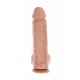 Toy Joy - Extreme XL Dildo 10 Inch - Фаллоимитатор, 26х6 см (телесный)