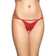 SoftLine G-String 2496 - Женские стринги, S/M (красный)