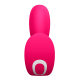 Satisfyer Top Secret - Вибратор с двумя моторами для точки G или анальной стимуляции,11х3 см., (розовый)