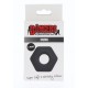 Bangers Soft Silicone Hunk C-Ring - Ерекційне кільце, (чорний)