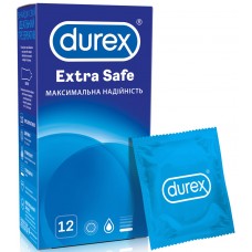 Durex №12 Extra Safe, 12 шт