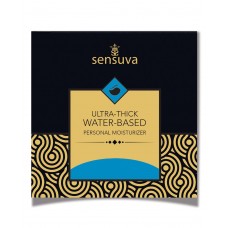 Sensuva – Ultra – Thick Water-Based – Пробник лубриканта на водній основі, 6 мл.