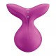 Satisfyer Viva la Vulva 3 Violet - Вібратор (фіолетовий)