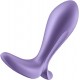 Satisfyer - Intensity Plug - Анальная пробка с вибрацией (фиолетовый)