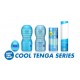 Tenga Deep Throat Cup Cool Edition - Мастурбатор с охлаждающей смазкой (глубокая глотка), 18х7.5 см