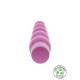 Fuck Green Pink Eco Vibrator - Вібратор, 18 см (рожевий)