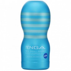 Tenga Deep Throat Cup Cool Edition - Мастурбатор с охлаждающей смазкой (глубокая глотка), 18х7.5 см